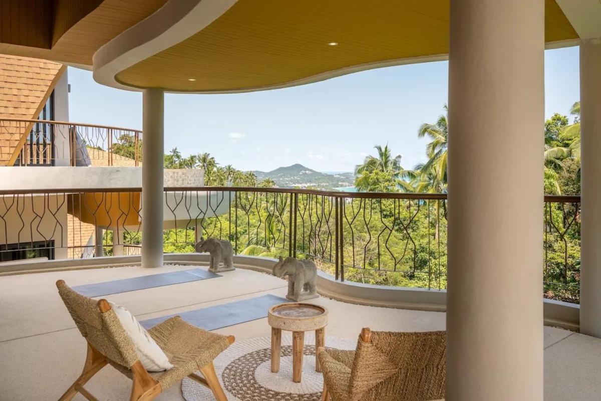 Villa Lola 2Br - Private Infinity Pool & Sea View Chaweng  Exterior photo