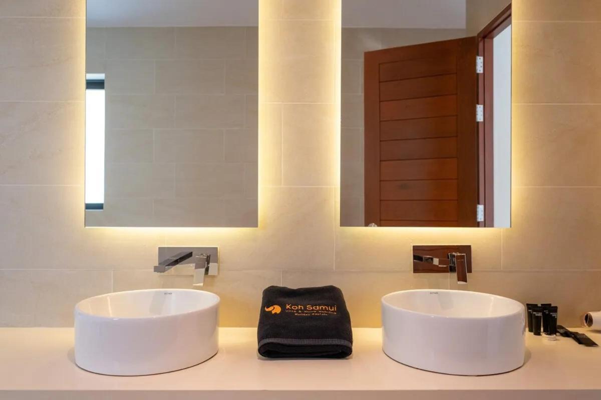 Villa Lola 2Br - Private Infinity Pool & Sea View Chaweng  Exterior photo