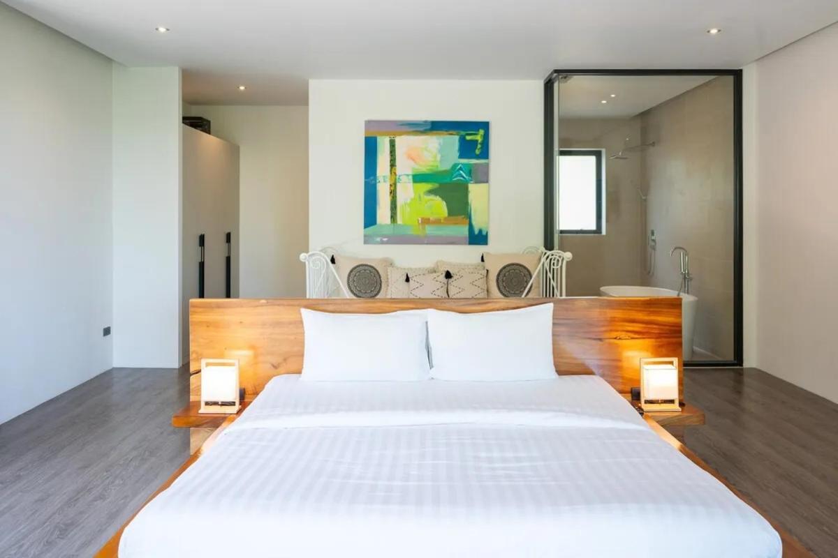 Villa Lola 2Br - Private Infinity Pool & Sea View Chaweng  Exterior photo