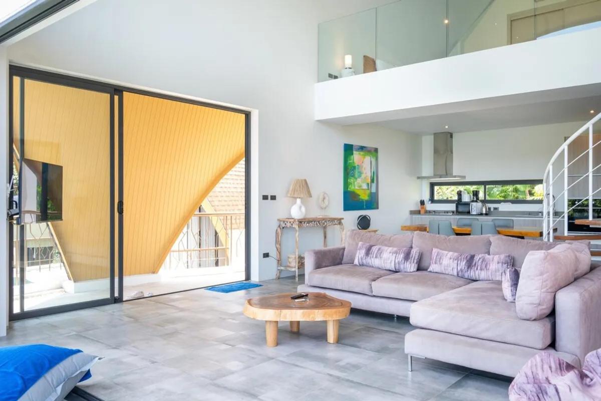 Villa Lola 2Br - Private Infinity Pool & Sea View Chaweng  Exterior photo