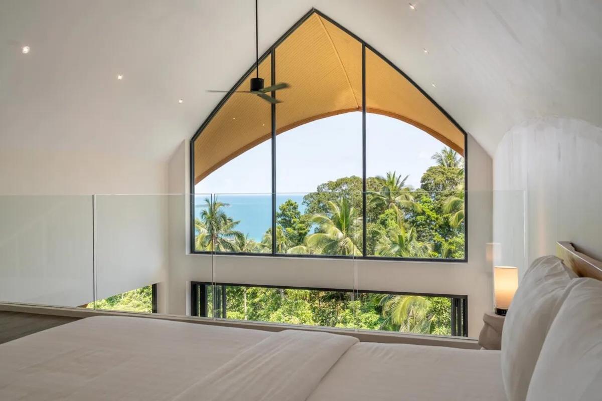 Villa Lola 2Br - Private Infinity Pool & Sea View Chaweng  Exterior photo