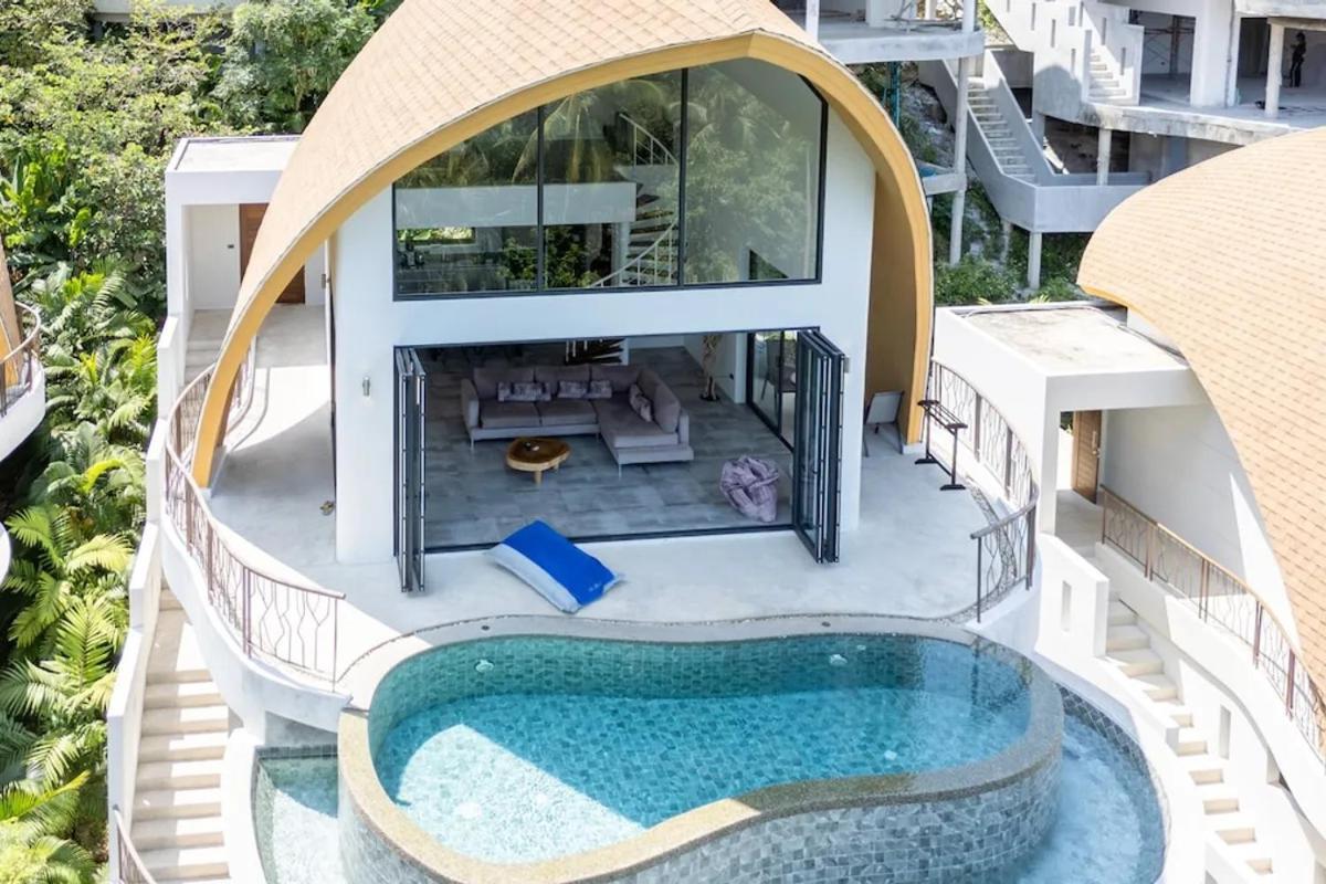 Villa Lola 2Br - Private Infinity Pool & Sea View Chaweng  Exterior photo