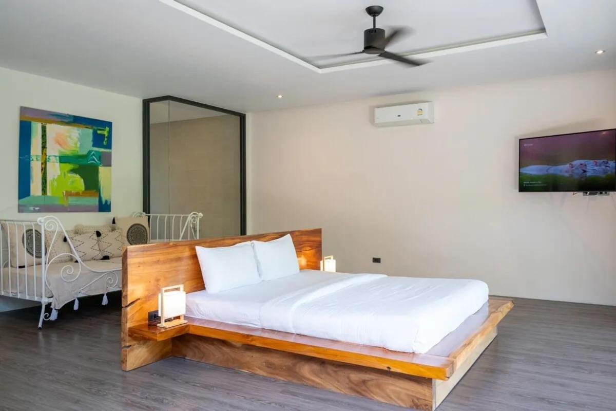 Villa Lola 2Br - Private Infinity Pool & Sea View Chaweng  Exterior photo